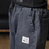 Men’s Relaxed Fit Cargo Harem Jeans