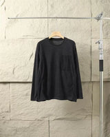 Outdoor Hiking and Cycling Casual Trend Loose and Smooth Fine Wool Soft and Comfortable Warm Base Layer T-shirt for Sports
