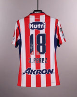 2026 Chivas De Guadalajara 3D Printed Football Jersey Men Breathable Quick Drying Short Sleeved T-shirt Family Matching Clothing