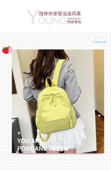 Fashion Travel Girl Book Bag Large Capacity Student Backpack College School Bag Women Backpacks for Commuting bolsa feminina