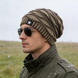 Unisex Slouchy Knit Winter Beanie