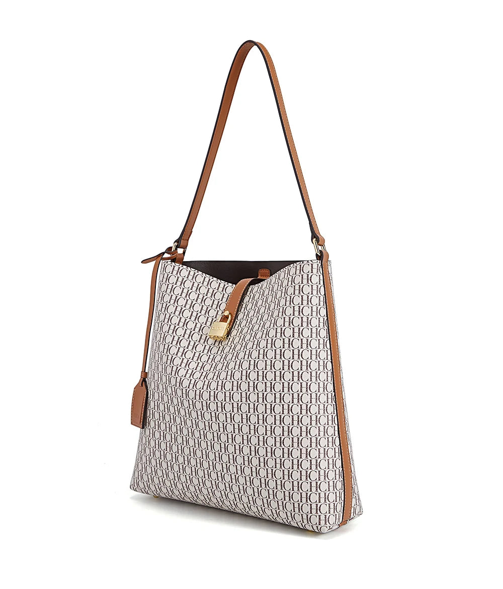 CHCH Tote Bag Brand Women's New PVC Minimalist Women's Storage Bag