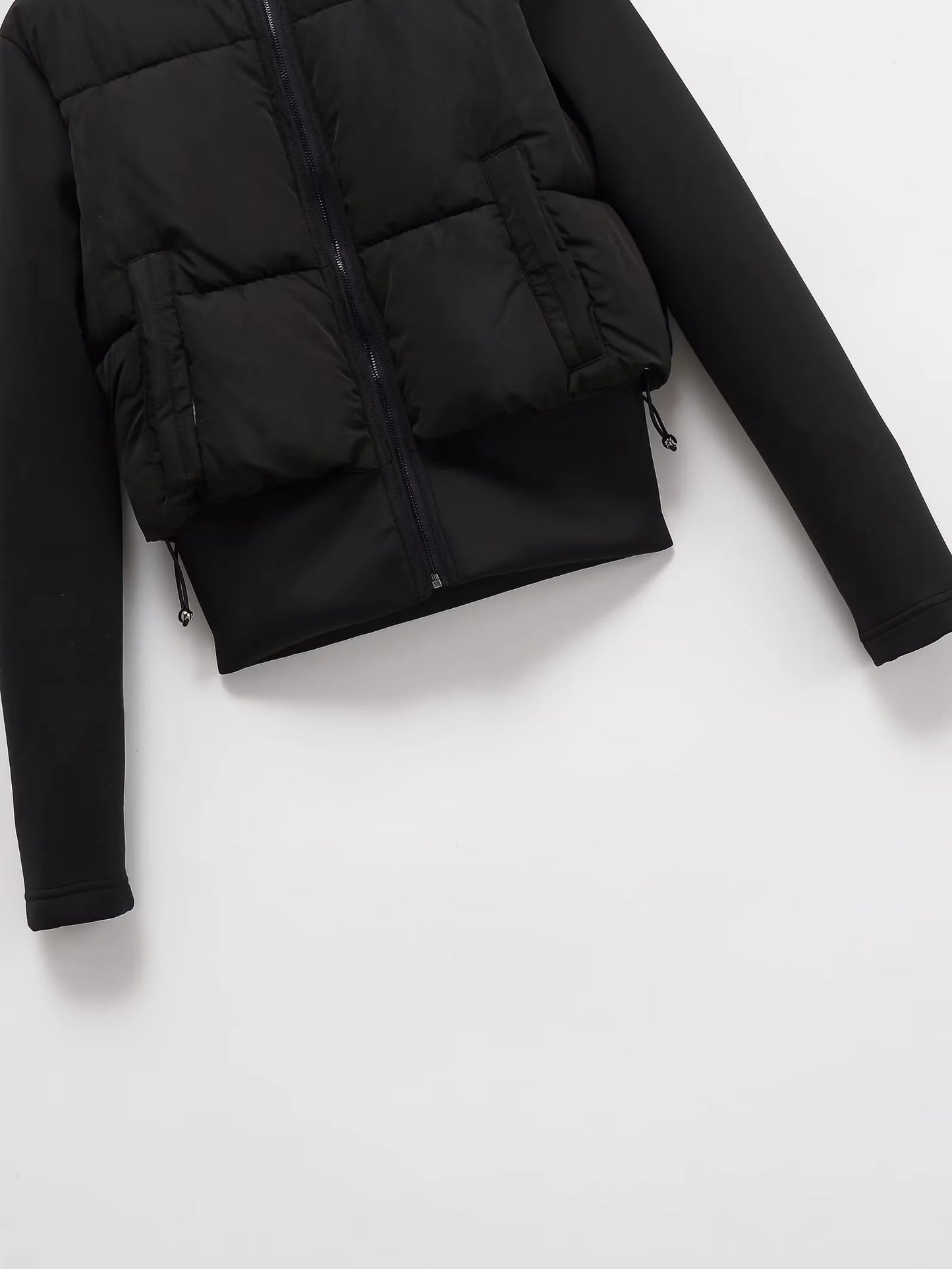 Women’s Autumn Slim-Fit Hooded Cotton Parka