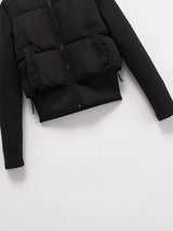 Women’s Autumn Slim-Fit Hooded Cotton Parka