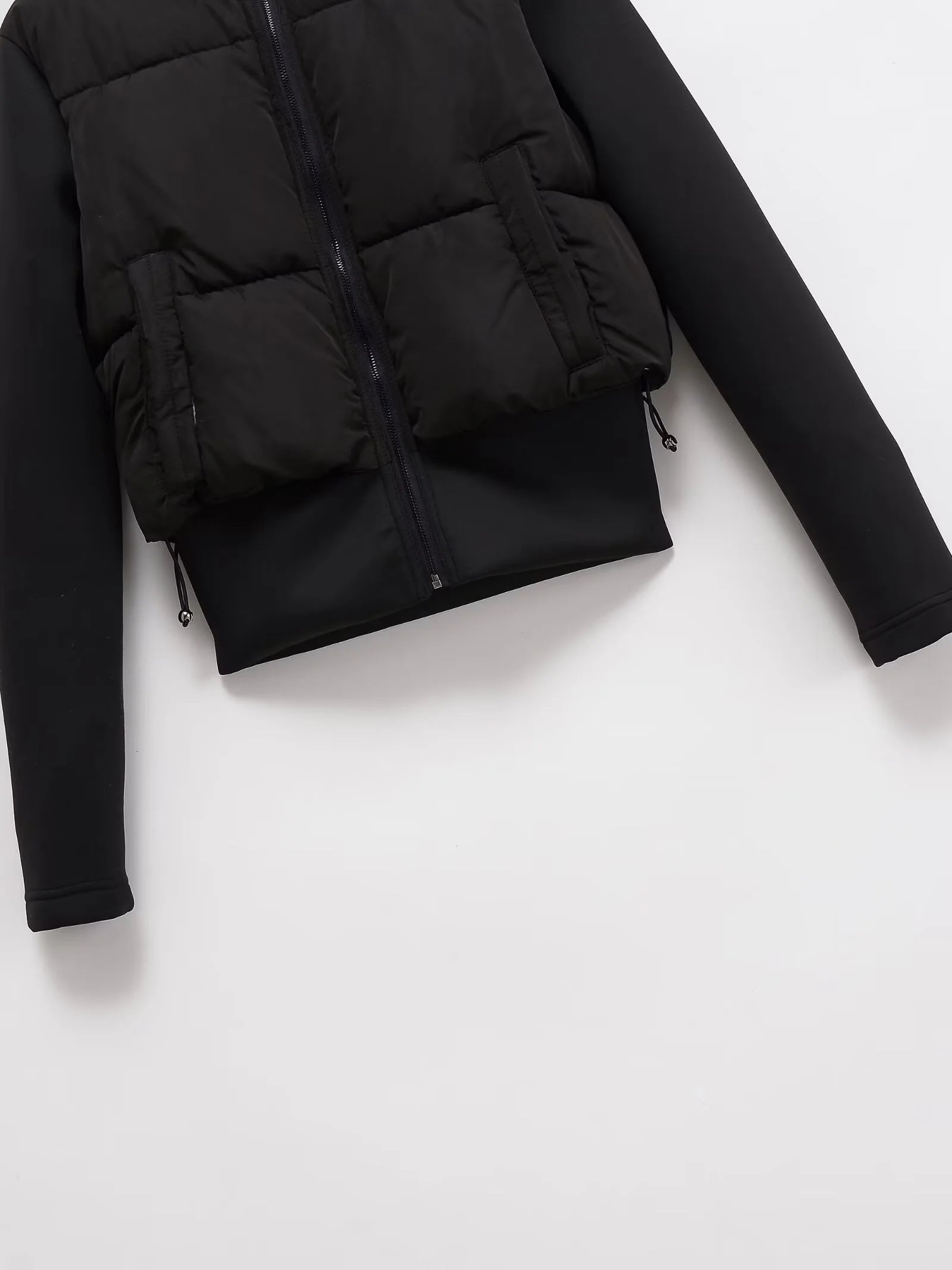 Women’s Autumn Slim-Fit Hooded Cotton Parka