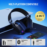 EKSA G19BT Wireless Gaming Headset | Tri-Mode BT 5.4