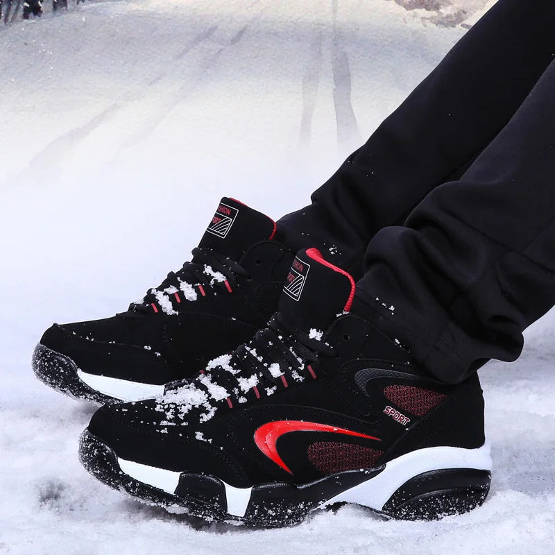 Men's Casual Sneakers with Mesh Lining