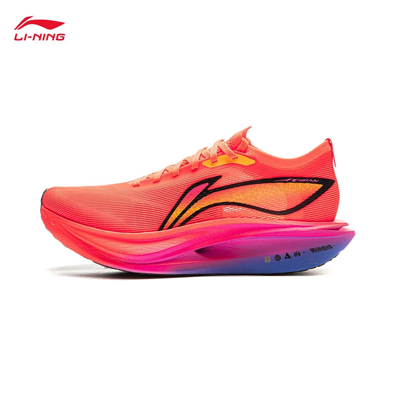 LI-NING FEIDIAN 5 ELITE Unisex lightweight high-rebound running shoes Professional racing Sports Shoes ARMV003