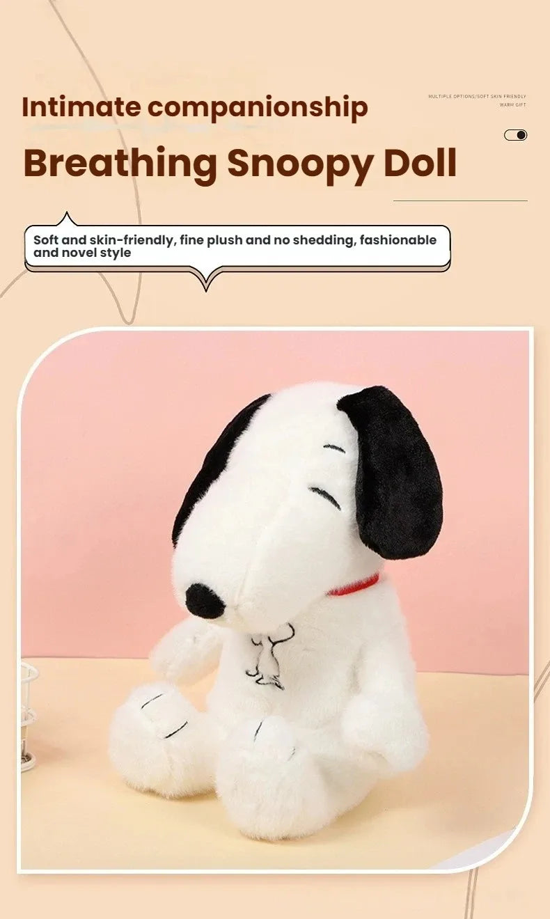 Breathing Snoopy Sleep Aid Plush
