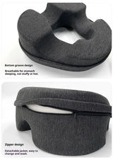 Professional Salon Facial Pillow for Face Down Massage, Ergonomic Face Cradle with Breathing Hole for Spa,Facial,Lash Extensions