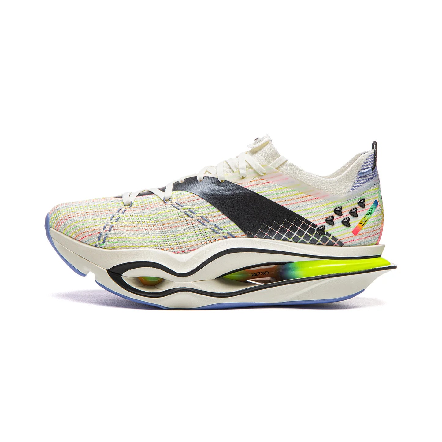 Li-Ning Unisex FEIDIAN 6 ULTRA Racing Running Shoes SUPER BOOM LiNing CARBON-FIBER PLATE Professional Sports Shoes ARMW005