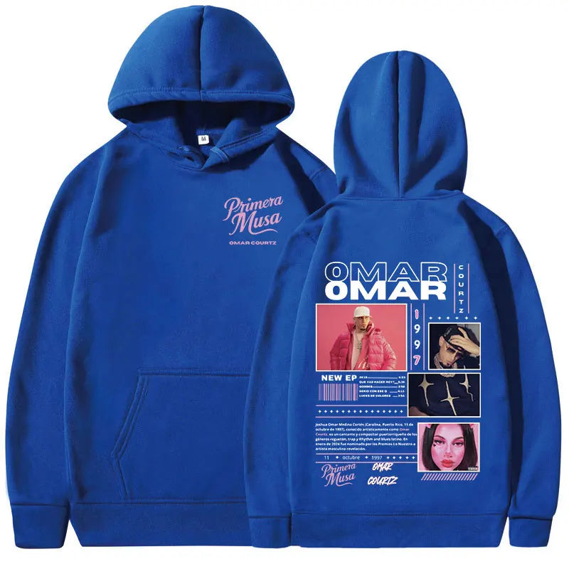 Primera Musa Graphic Fleece Pullover Hoodie