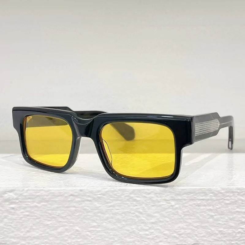 Hemmings Square UV400 Sunglasses – Designer Acetate