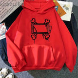 Murder Drones Graphic Fleece Hoodie