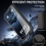 Shellbox Magnetic IP68 Waterproof Phone Case