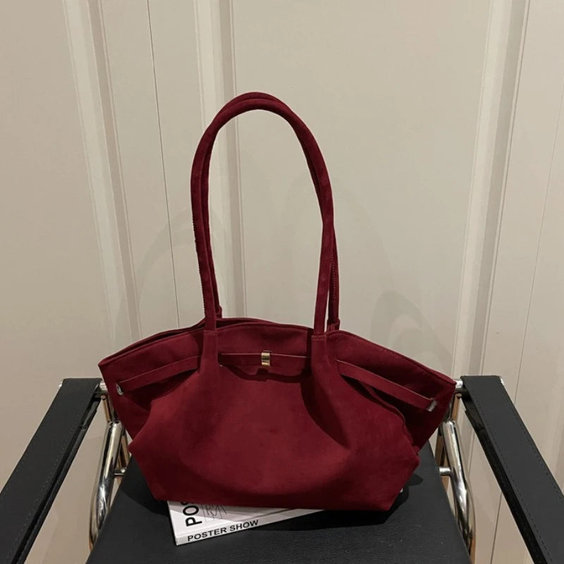 Women's Vintage Shoulder Tote Bag