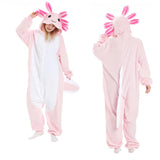 Greninja Kigurumi Onesie Mewtwo Snorlax Gengar Cosplay Halloween Costume Adult Anime Axolotl  Eevee Cow Pajamas Pijama