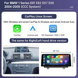 BMW 1 Series Wireless CarPlay & Android Auto Display