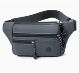 Fashion Unisex Waterproof Waist Bag Pack Male Belt Pouch Ladies Kangaroo Hip Phone Work Purse - Travel Gear for Men and Women