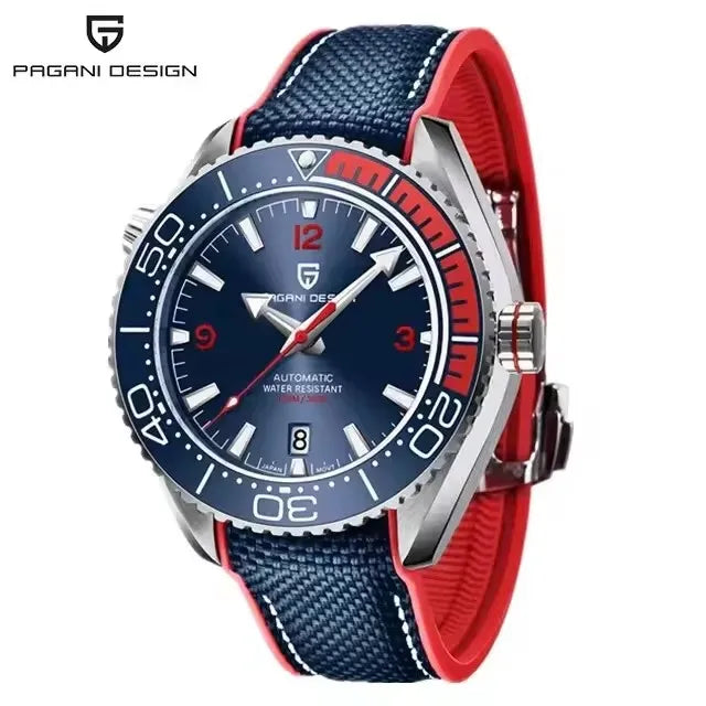PAGANI DESIGN V2 Classic Luxury Men Automatic Waterproof Watch Top Brand Sapphire Glass  Mechanical Watches Men Gift Relojes