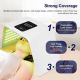 160 LEDs Foldable 7 Colors LED Photon Machine Home Use Beauty Salon LED Facial Body SPA Mask PDT Machine Face LED Mask Skin Care