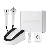 Ultrasonic Facial Beauty Device – Face & Eye Lift Massager