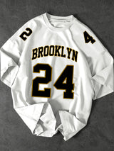 Men's Brooklyn 24 Loose Fit Graphic T-Shirt