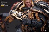 JOYTOY Warhammer 40k 1/18 Action Figures Space Wolves Leman Russ Primarch of the VIth Legion