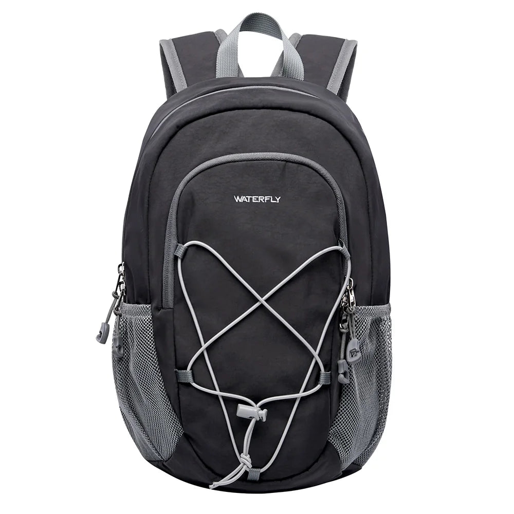 WATERFLY 12L Small Hiking Backpack Day Pack Lightweight Travel Bag Camping Fitness Cycling Outdoor Sports Daypack For Women Men
