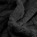 Autumn and Winter Leisure Men's High Street Jacquard Double-Sided Velvet Hooded Sports Trend Pullover Sweater Jacket