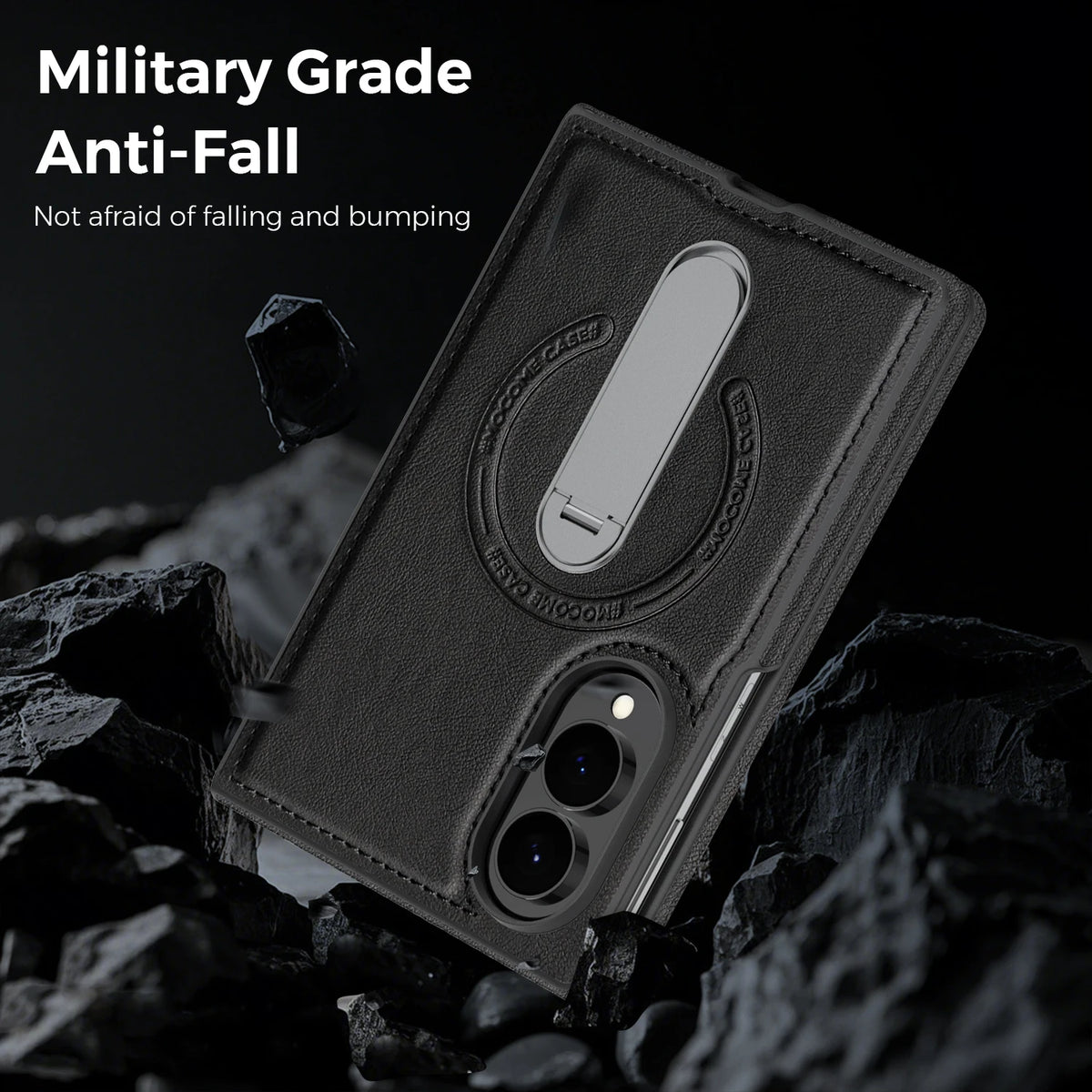 Samsung Galaxy Z Fold Case with 360° Magnetic Stand