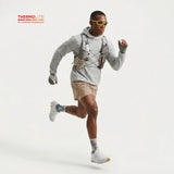 Men's Thick Knit Pullover Hoodie