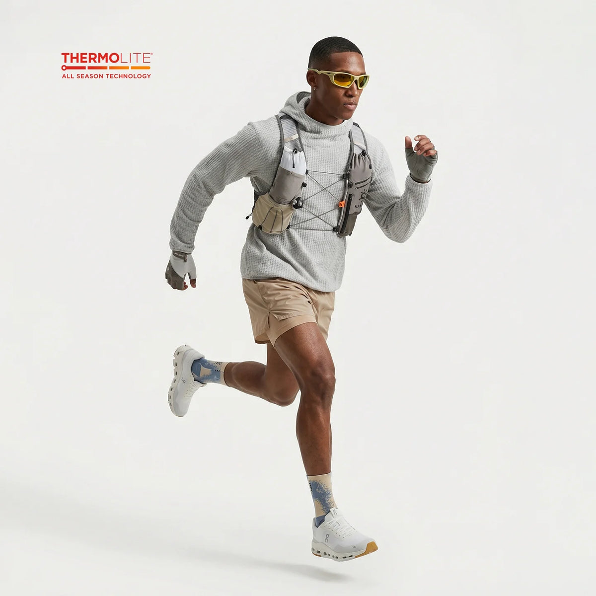 Men's Thick Knit Pullover Hoodie