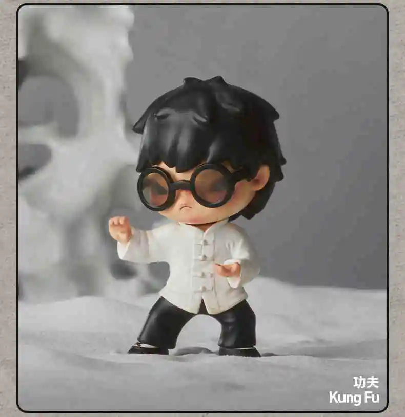 POP MART Original Hirono X CLOT Series Blind Box Trendy Fashion Toy Gift Ornament Collectible Toys Christmas Decoration Toy Gift