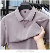 Premium 100% Cotton Polo Shirt for Men | Smart Casual