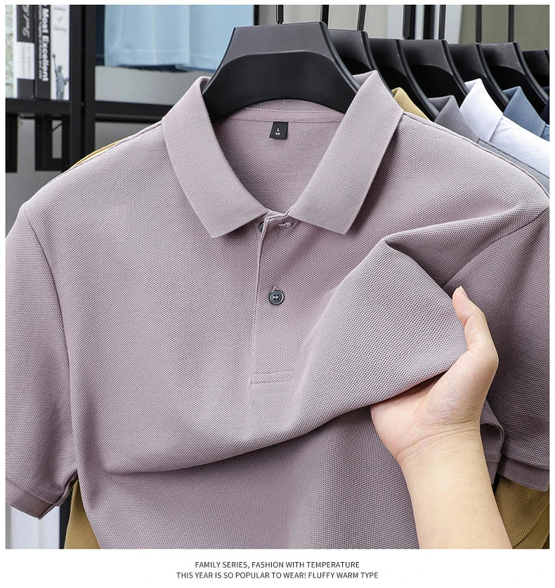 Premium 100% Cotton Polo Shirt for Men | Smart Casual