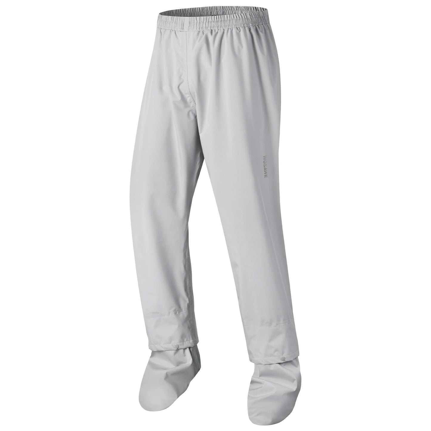WOSAWE Reflective Cycling Rain Pants – Unisex Waterproof Trousers