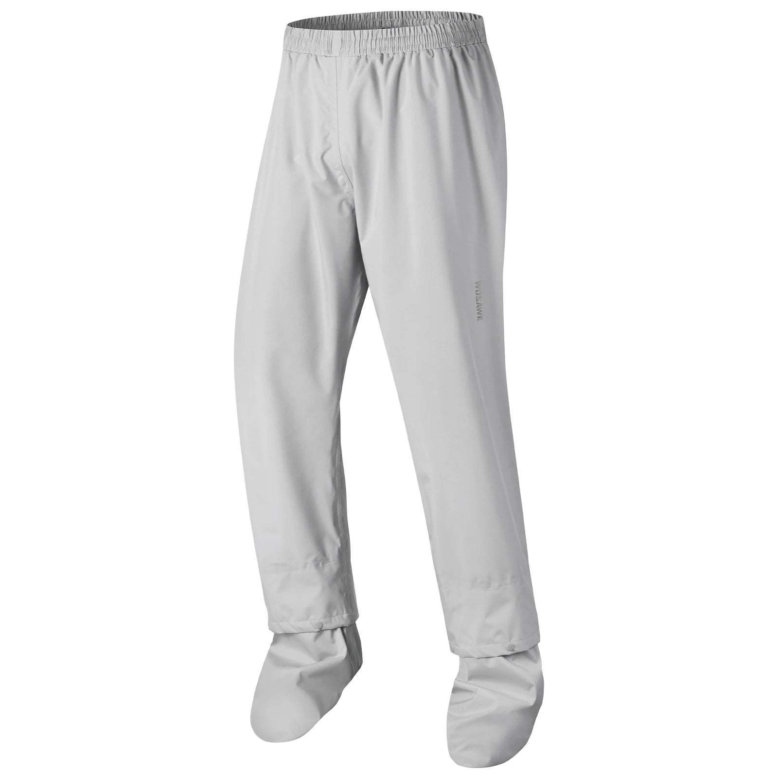 WOSAWE Reflective Cycling Rain Pants – Unisex Waterproof Trousers