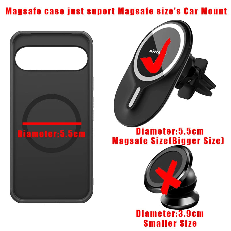 NILLKIN Magnetic Camera Protection Case for Vivo X200