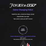 361 Degrees Joker 2 GT Men Basketball Shoes New Trendy Leather Breathable Shock-Absorbing Wear-resistant Male Sneakers 672611111