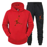 Men’s Urban Active Jogger Set | Premium Hoodie & Warm Pants