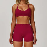 Seamless Performance Yoga & Gym Set