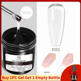 BORN PRETTY 250g Super Top Coat Gel Nail Polish Base Gel Matte Top Coat Semi-Permanent Varnish Soak Off Nail Art Functional Gel