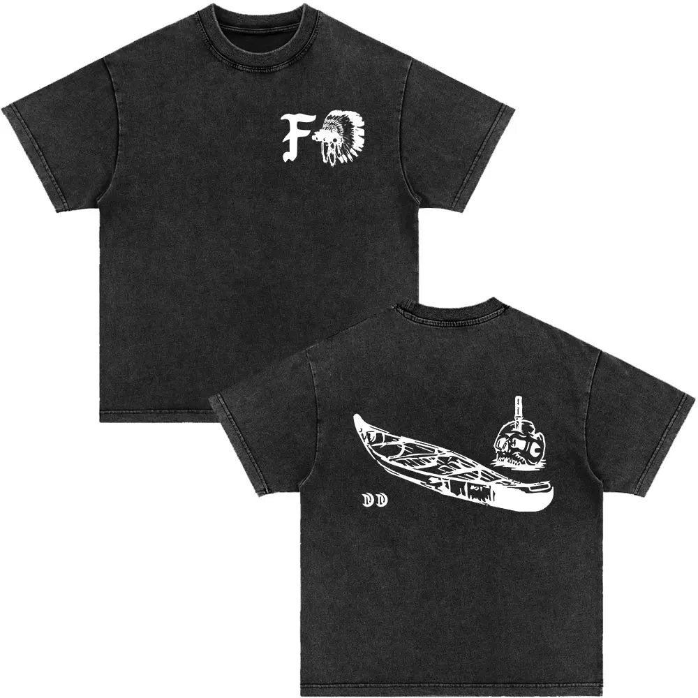 Forward Observations Group Skeleton Graphic T-Shirt