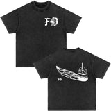 Forward Observations Group Skeleton Graphic T-Shirt