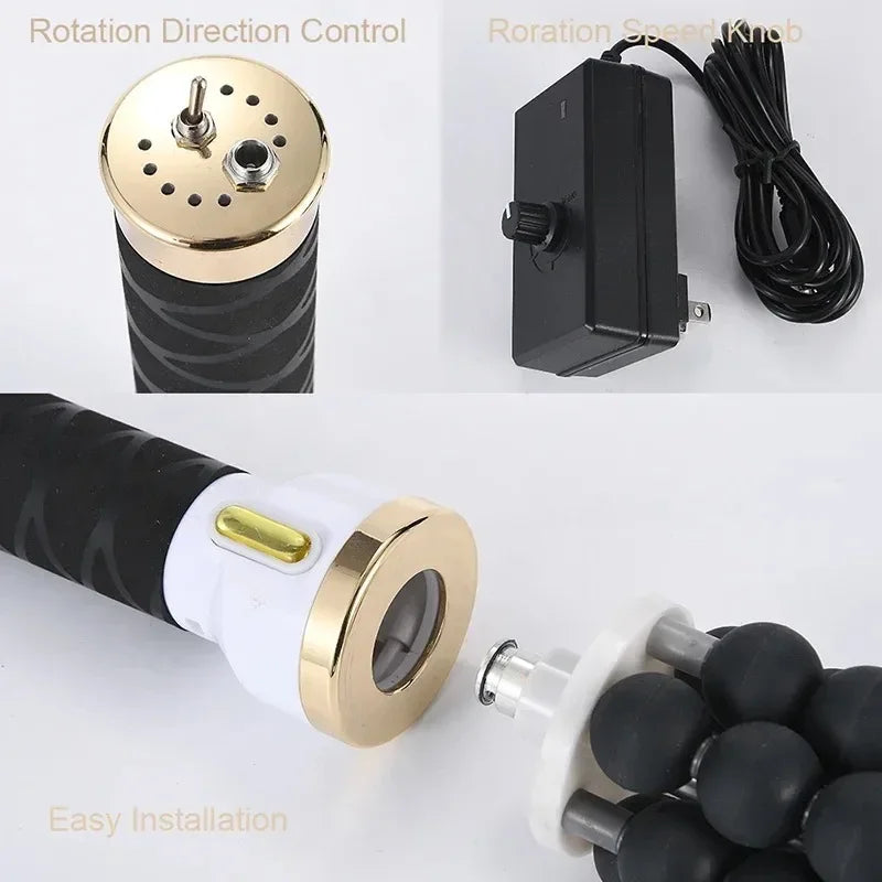 40W Electric Body Sculpting Roller Massager