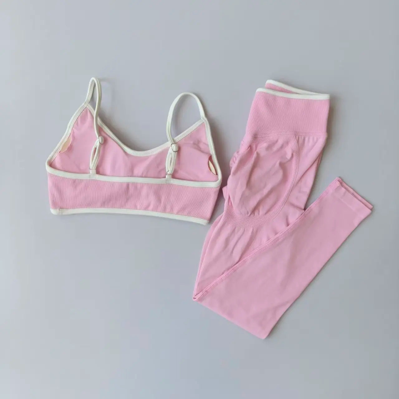 Seamless 2-Piece Sculpt Fitness Set