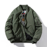 Hooded Bomber Pilot Jacket