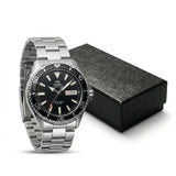 Orient Men Automatic Mechanical Diving Watch 20Bar Water Resistant Week Date Calendar Luminous Stainless Steel Sports Wristwatch