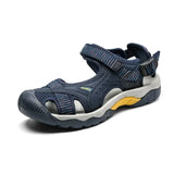 Outdoor Sports Sandals Hole Hole Beach Men and Women Non-slip Soft Bottom Speed Interference Water River Tracing Shoes